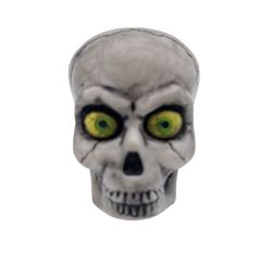 Elvira's House Of Horrors Skull Sculpt